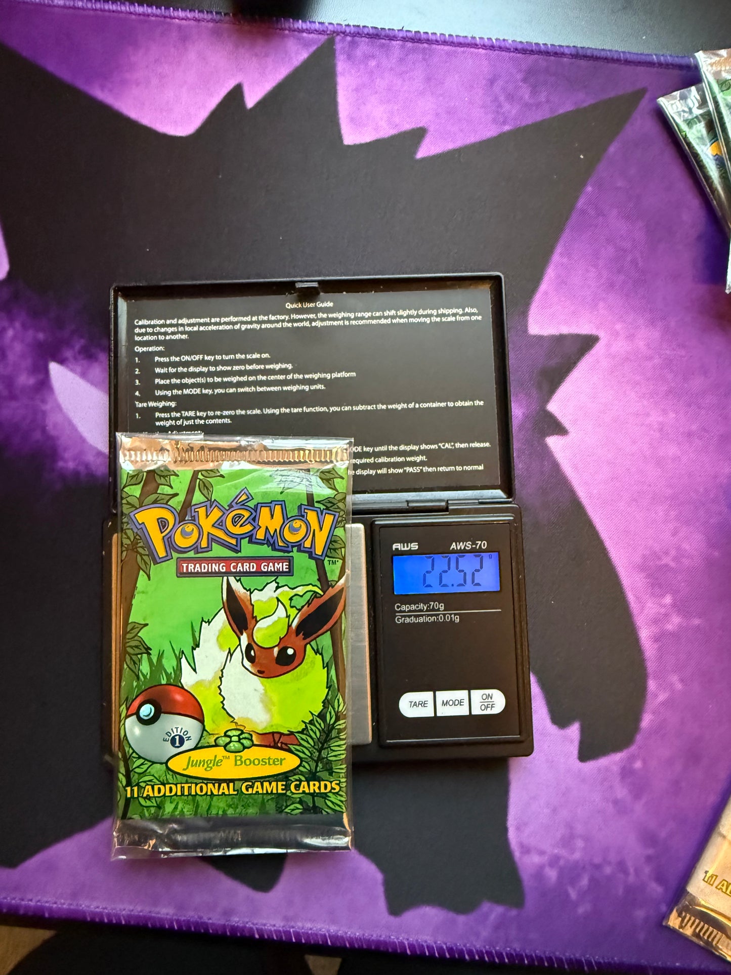 Guaranteed Heavy First Edition Jungle Booster Pack