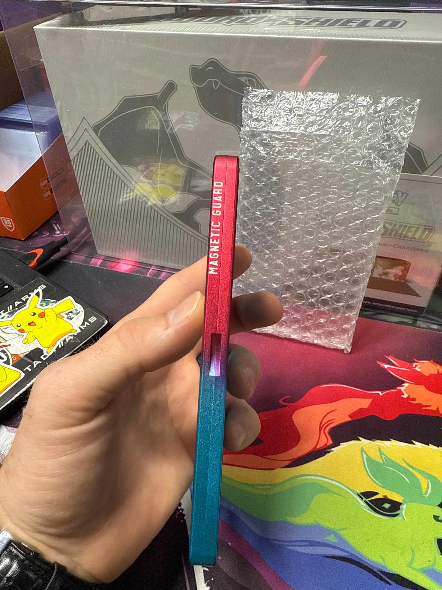 Magnetic Guards (dual gradient)
