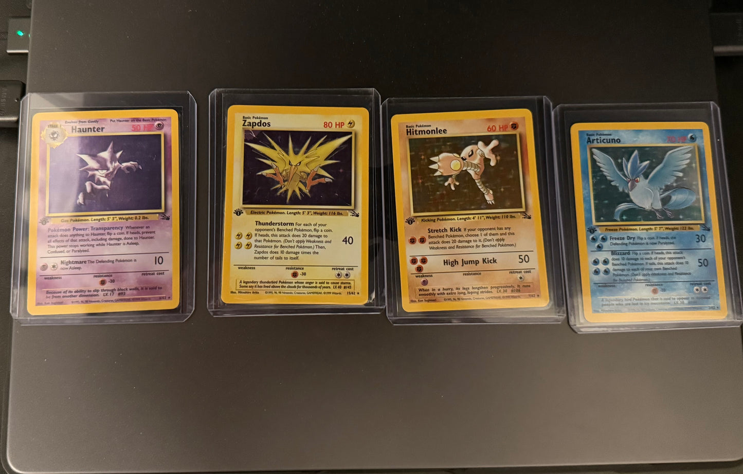 Guaranteed Heavy First Edition Jungle Booster Pack