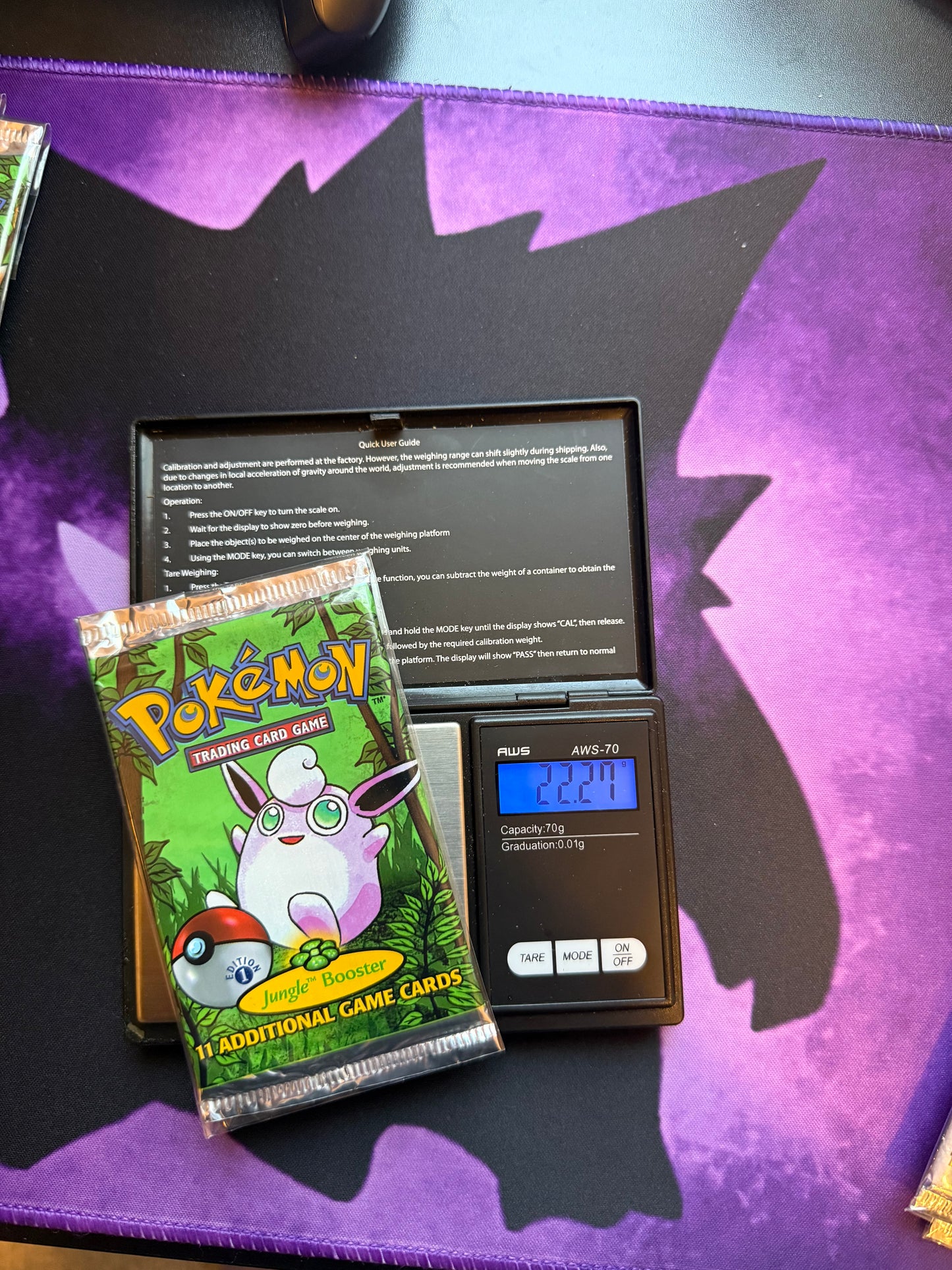 Guaranteed Heavy First Edition Jungle Booster Pack
