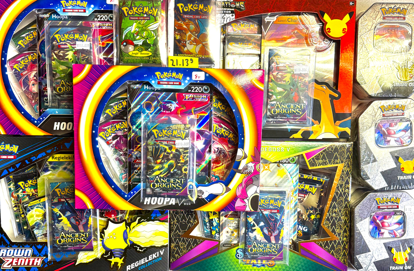 5 Pack Vintage Mystery Bags
