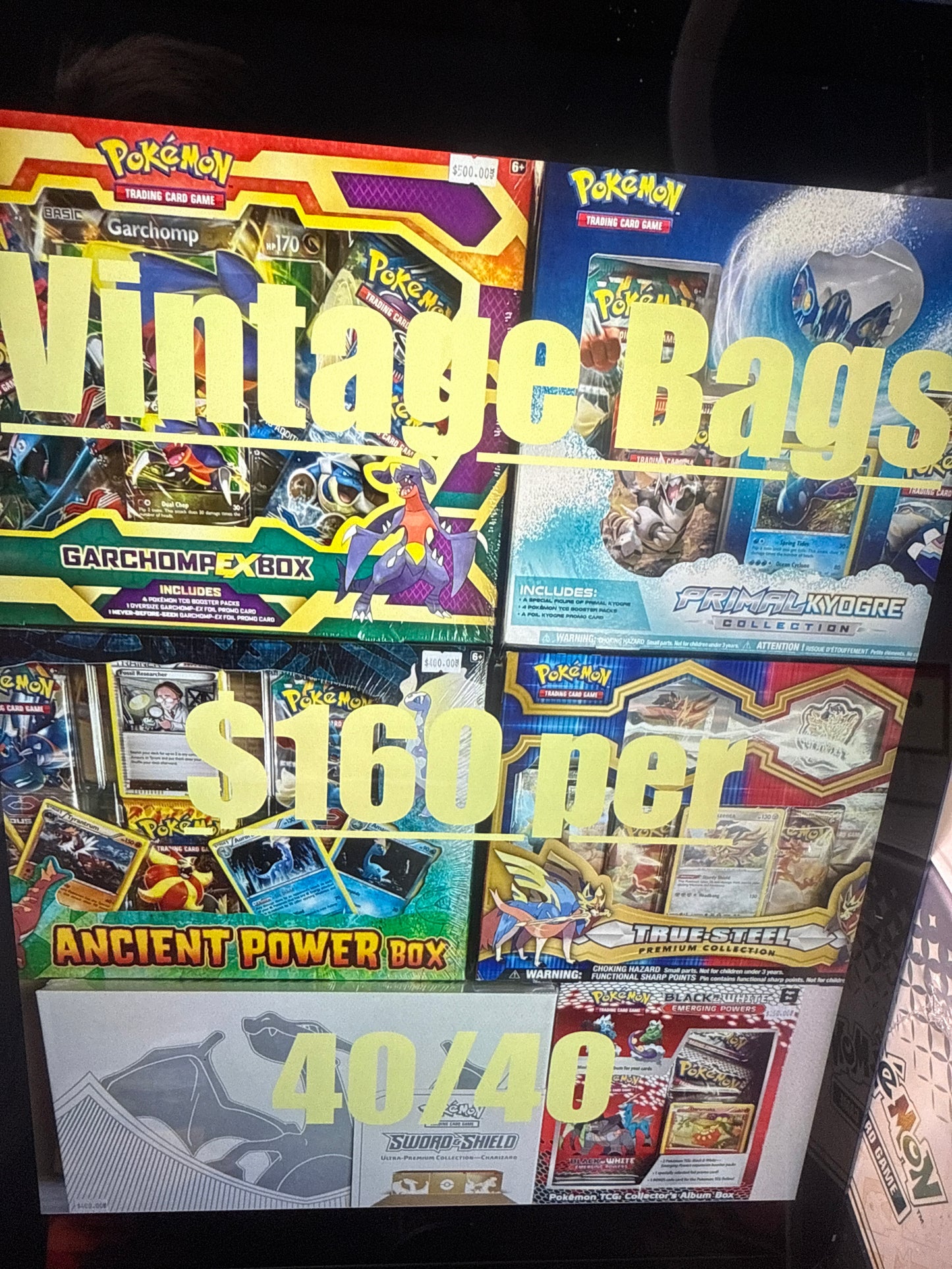 10 Pack Vintage Mystery Bags