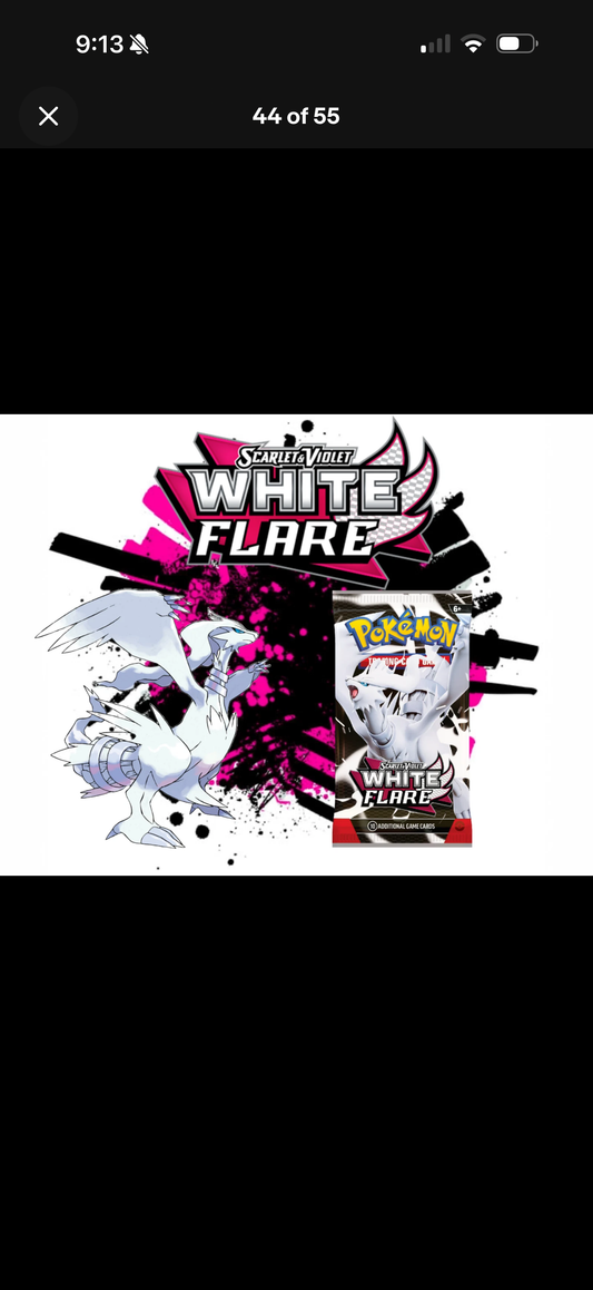 Pokemon White Flare Booster Pack