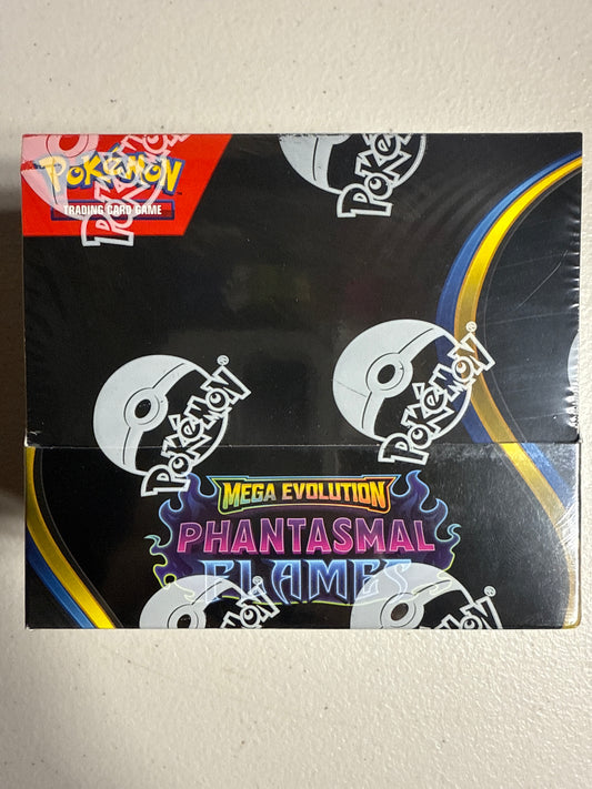 Pokemon Phantasmal Flames English TCG Booster Pack (x1)