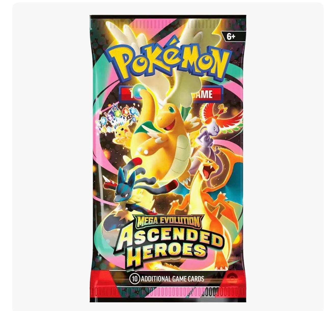 Pokemon Ascended Heroes English TCG Booster Packs (x1)