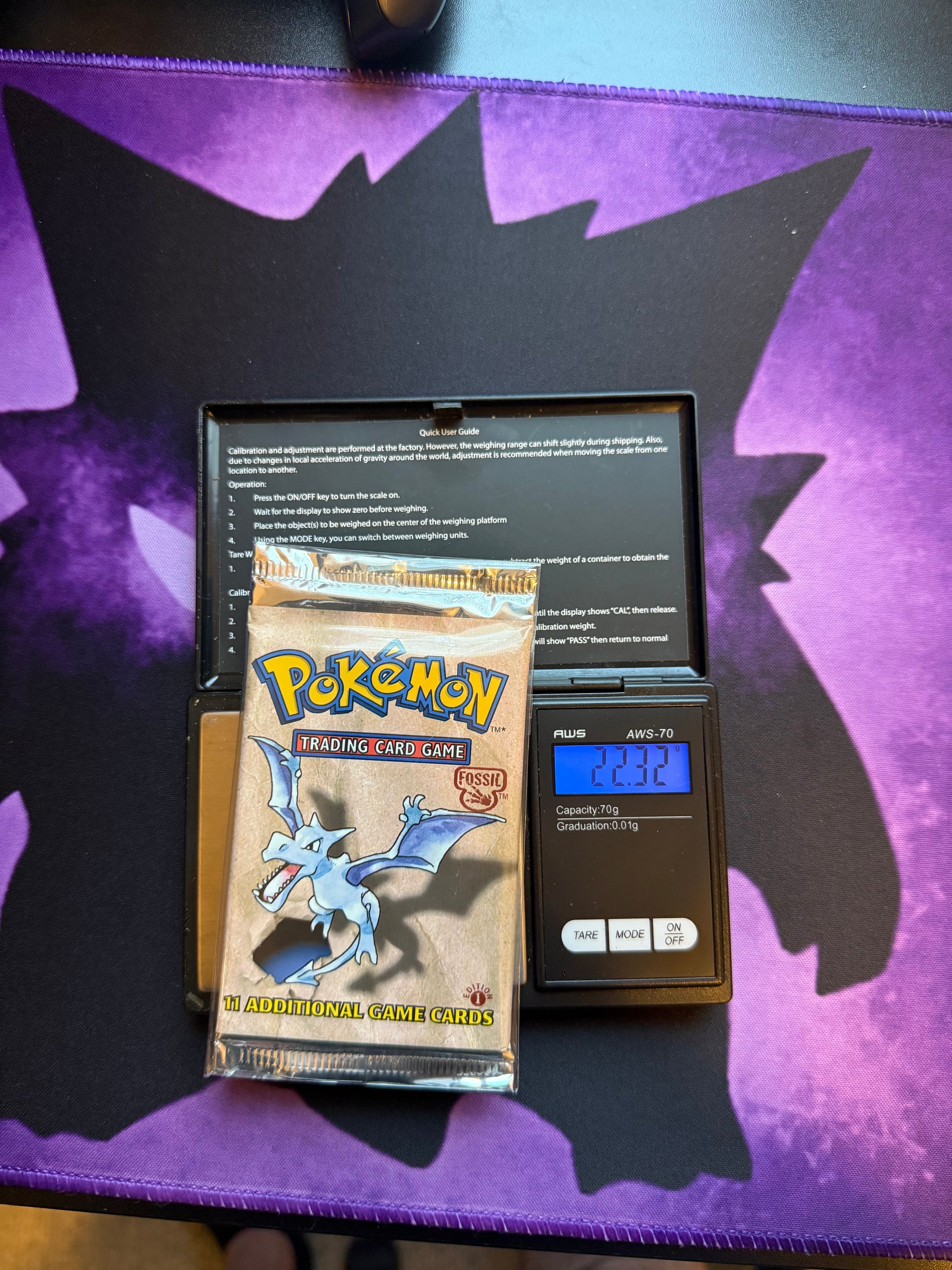 Guaranteed Heavy First Edition Fossil Booster Pack – Pokegoons Marketplace