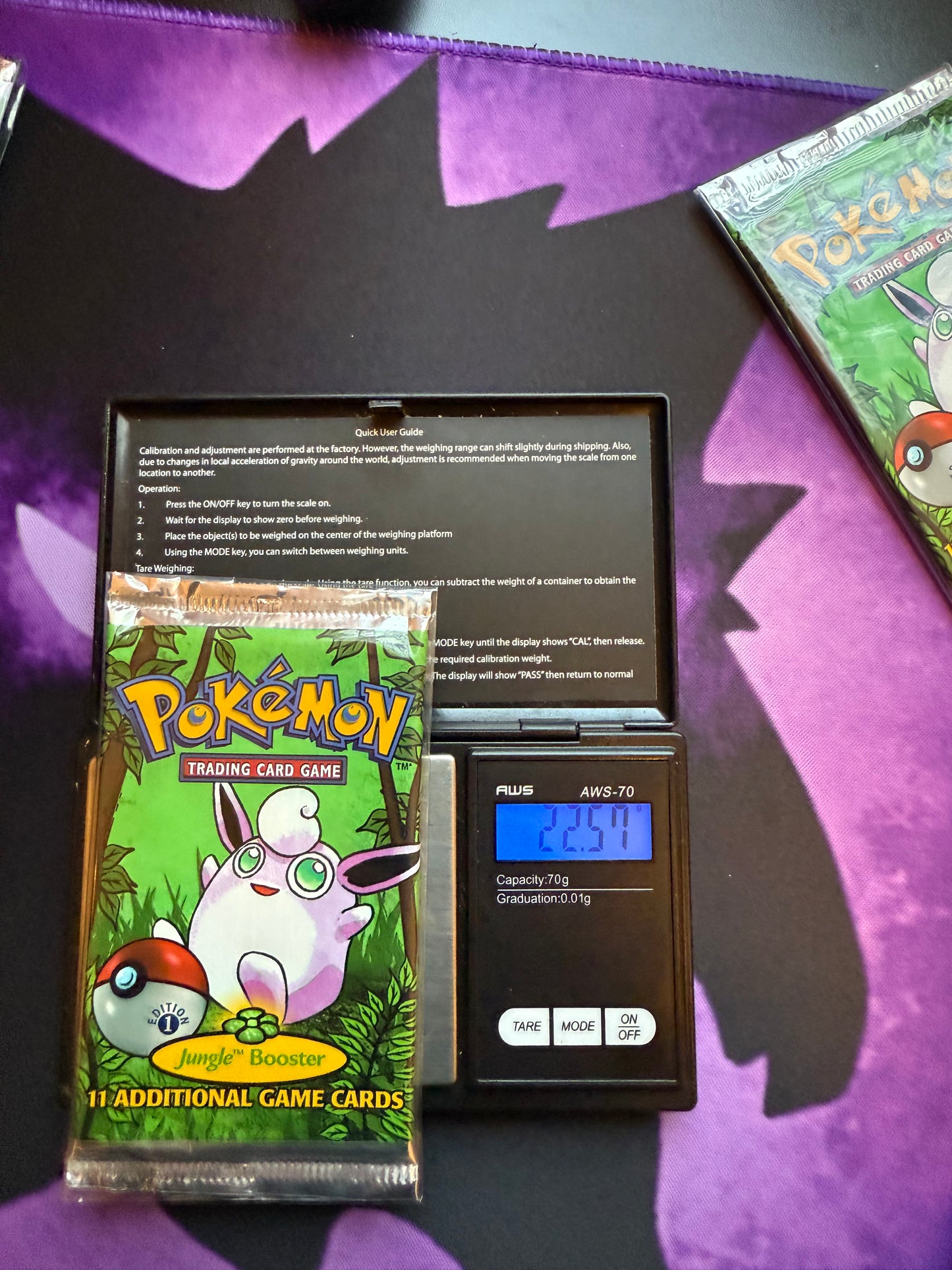 Guaranteed Heavy First Edition Jungle Booster Pack
