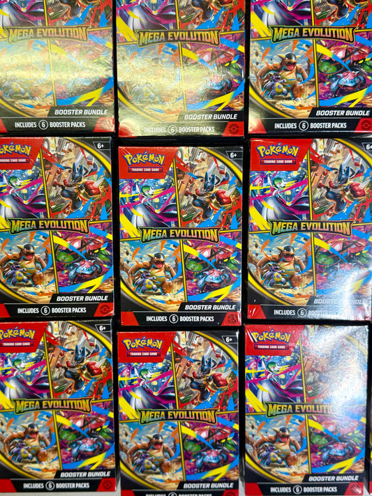 Pokemon Mega Booster Bundles