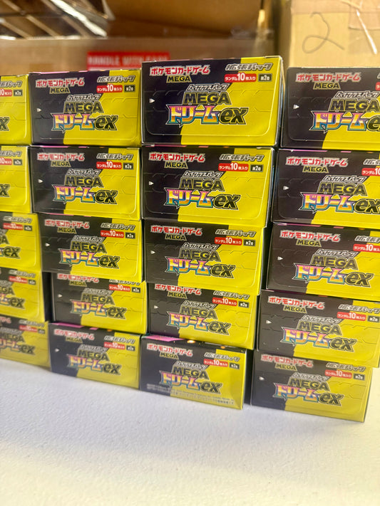 Pokemon Mega Dream (JPN) Booster Box