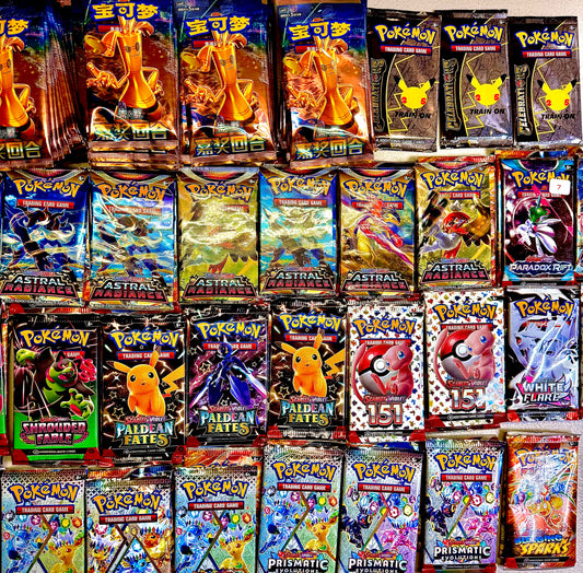 5 Pack Vintage Mystery Bags