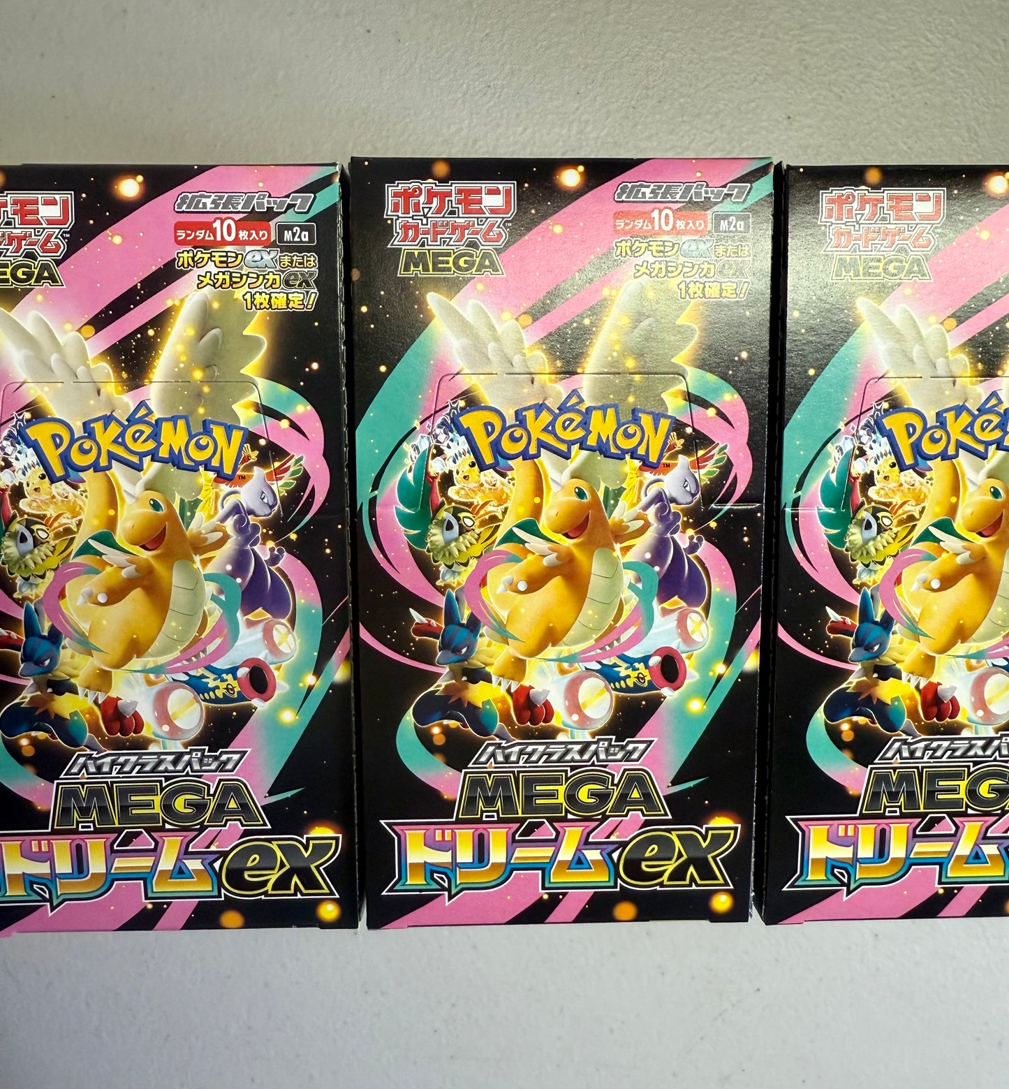 Pokemon Mega Dream (JPN) Booster Box