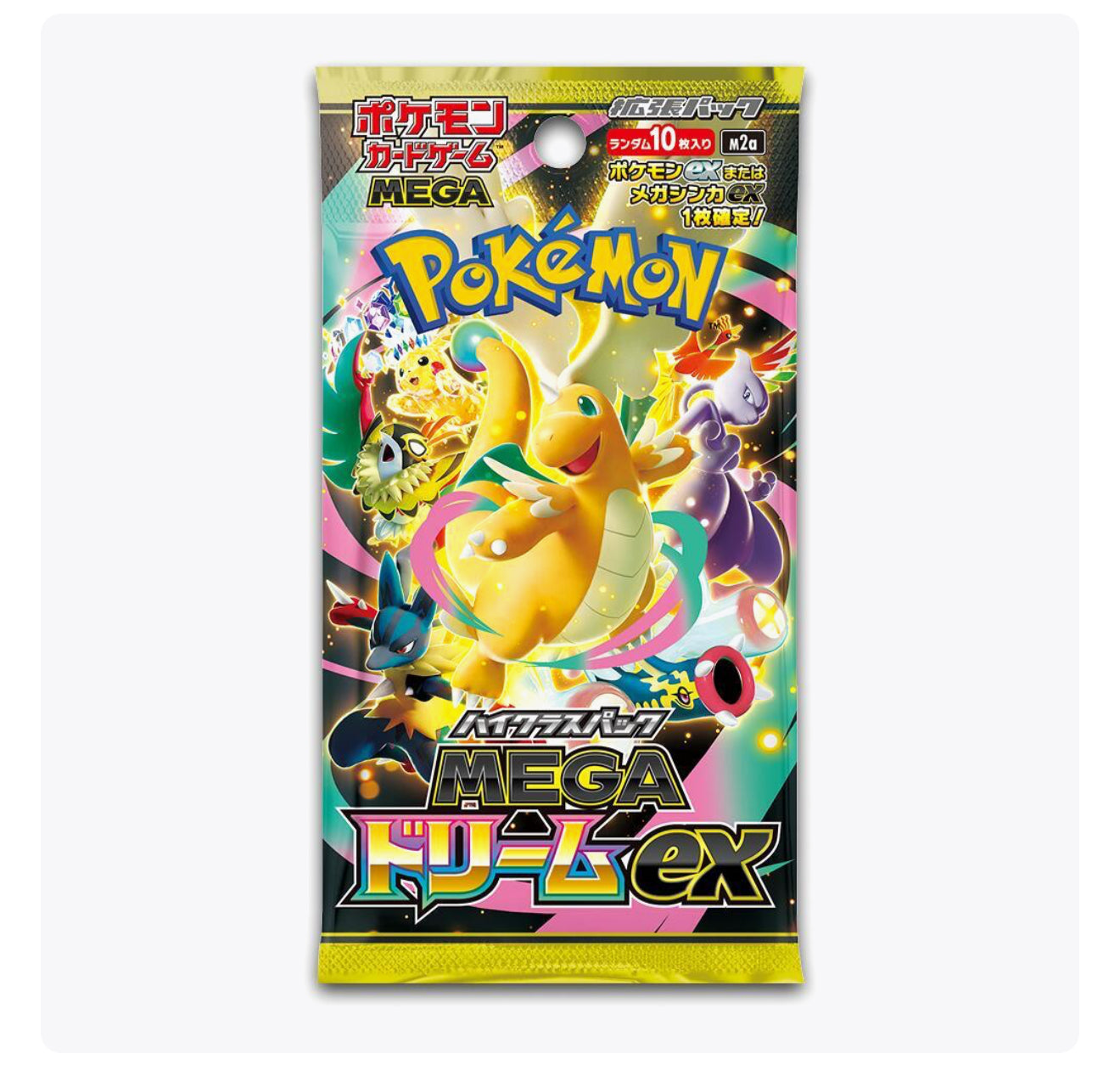Pokemon Mega Dream (JPN) Booster Pack (x1)