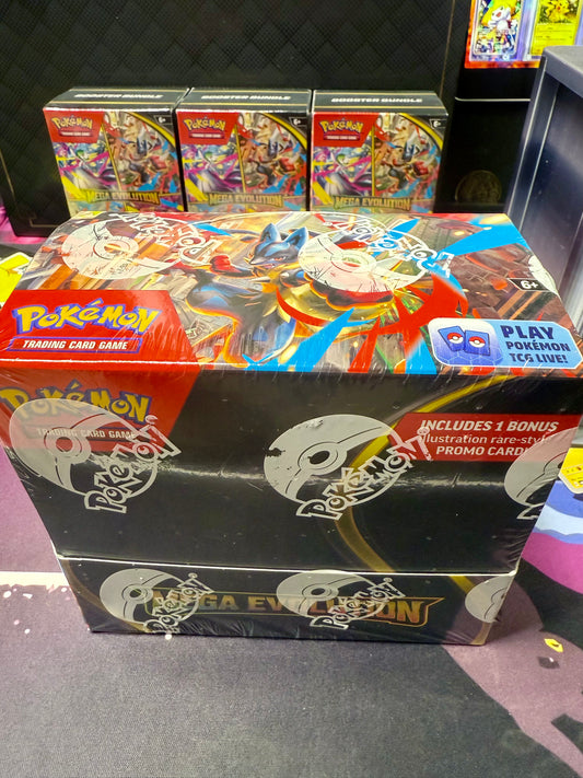 Pokemon Mega Enhanced Energy Break