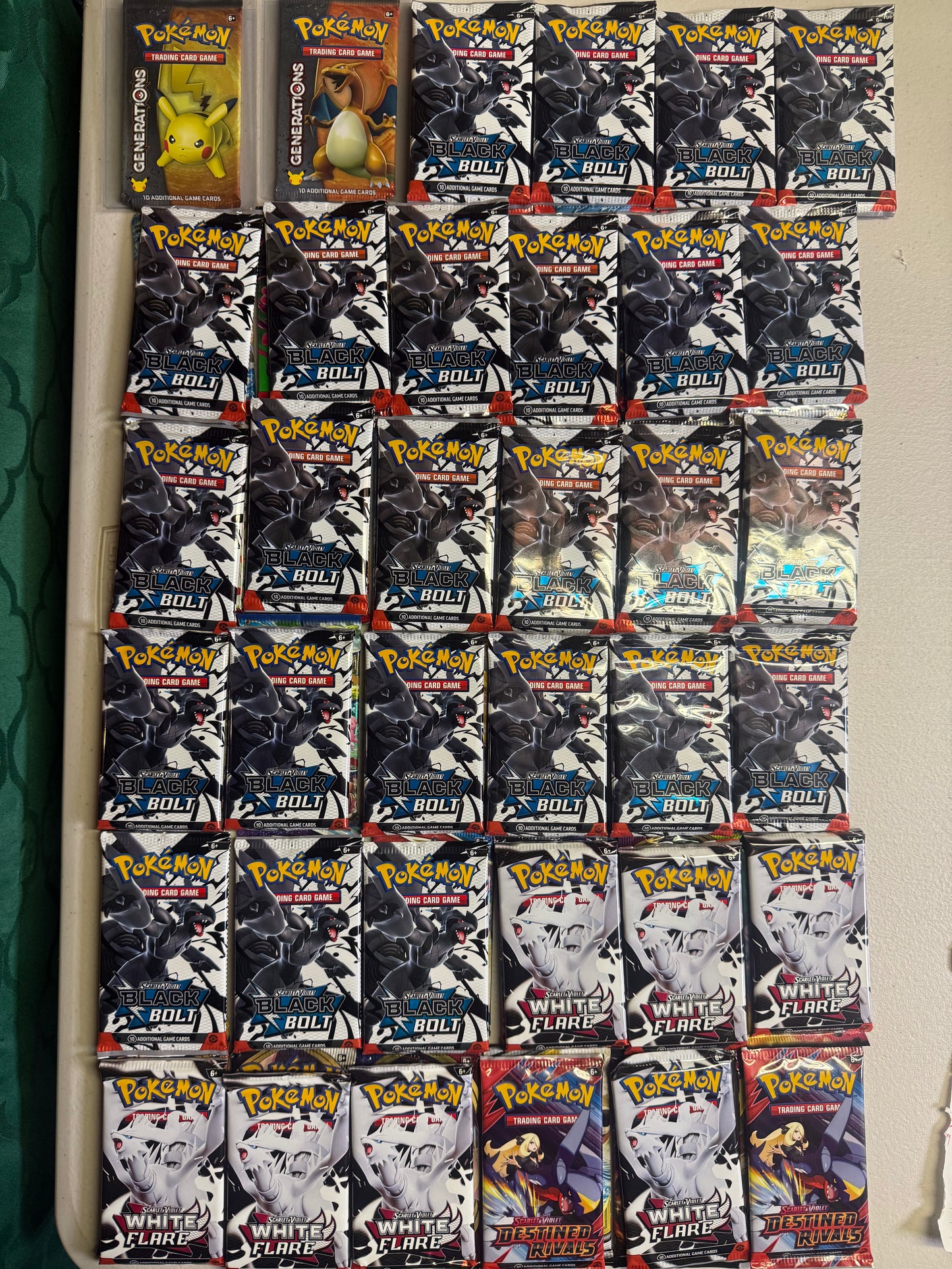 Fireball Sack (1 booster pack)