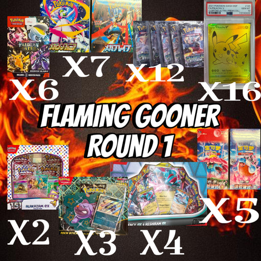 Flaming Goonsack (x1) pack