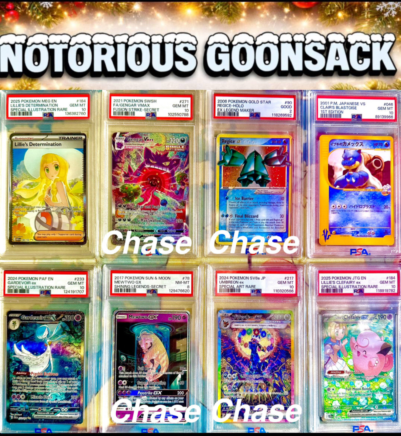 1 Goonsack (slab bag)