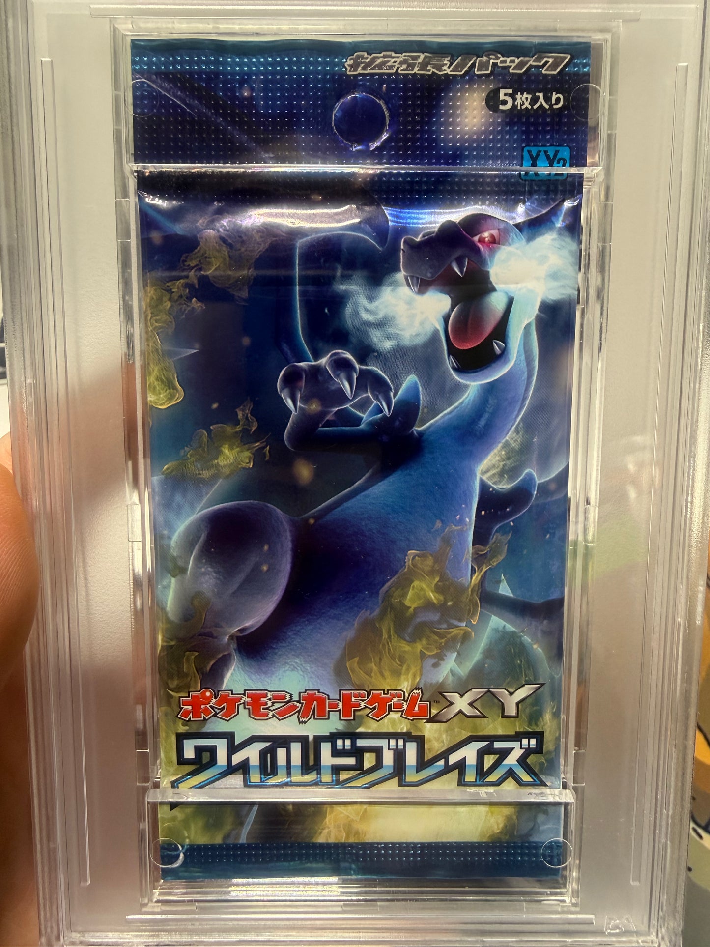 Pokemon Wild Blaze 1st edition Japanese Booster Pack