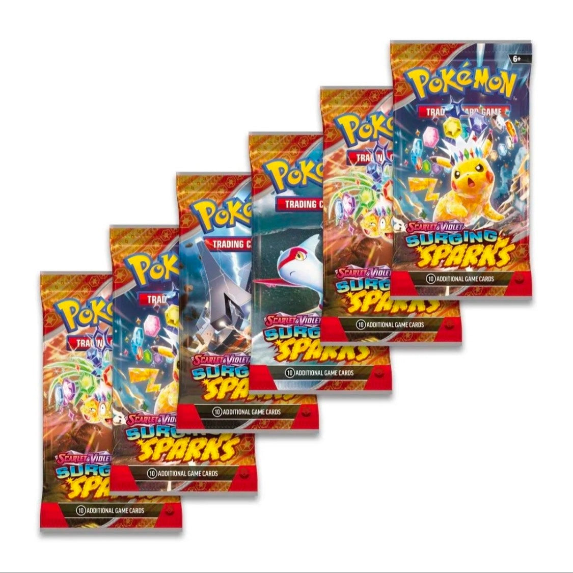Fireball Sack (1 booster pack)